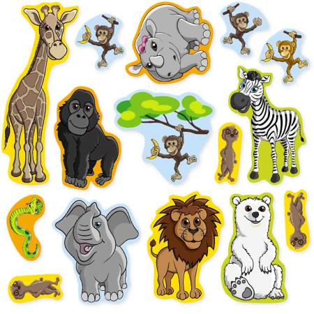 Zoo Party XXL Konfetti (€0,06/Stück)